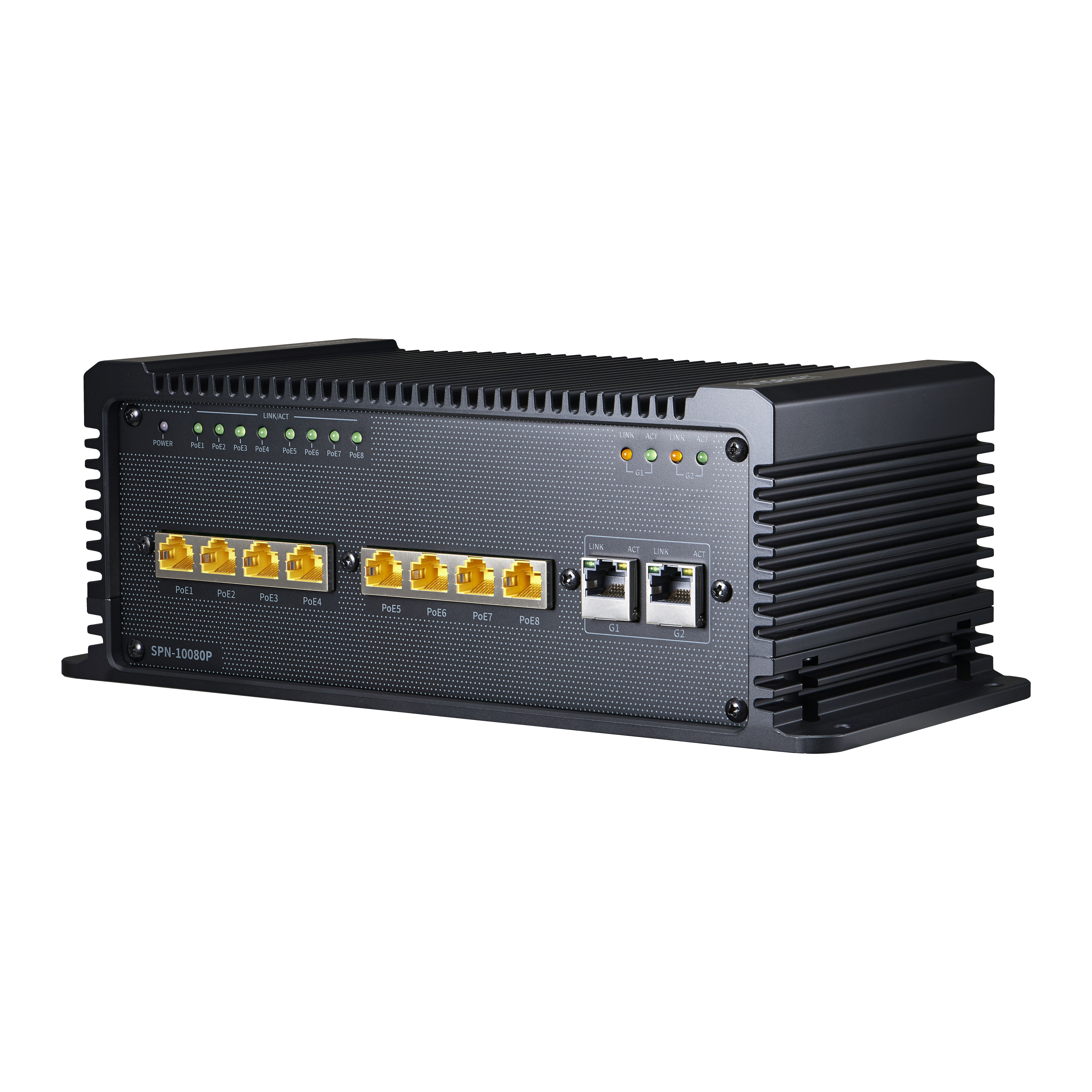 Hanwha SPN-10080P Switches and outlets | Tensor Security